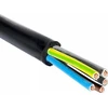 Śląsk kabelis Įžeminimo maitinimo kabelis YKY 5x6mm2 0,6/1kV būgnas NKT 112271059D0500