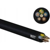 Śląsk kabelis Įžeminimo maitinimo kabelis YKY 5x6mm2 0,6/1kV būgnas NKT 112271059D0500