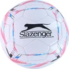 Slazenger - Futbolo r. 5 (balta / rožinė)