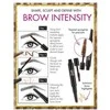 Sleek MakeUP Brow Intensity paryškinamasis pieštukas ir antakių gelis 3 ml
