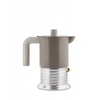 Alessi Vite PM01/3 WG Moka pot, 3 cups - Warm Pilkas