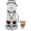 Pusiau automatinis kavos aparatas DeLonghi EC890.WI