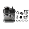 Kavos aparatas Philips | Espresso Aparatas | PSA3218/10 Barista Brew | Slėgis 15 bar | Su pieno plakikliu | Semi-automatinis | 1350 W | Juodas