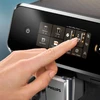 PHILIPS Slėginis kavos aparatas Seria 2300 LatteGo EP2339/40 juodai-sidabrinis