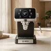 QMax Q-Max slėginis kavos aparatas su ekranu 20 Bar Espresso juodas