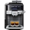 SIEMENS Kavos aparatas TE655319RW Slėgis 15 bar, Su pieno plakikliu, Automatinis, 1500 W, Juodas