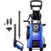 Nilfisk E 145.4-9 X-TRA EU pressure washer, upright 500 l/h 2100 W Mėlyna, Juodas