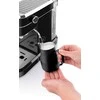 Kavos aparatas ETA | Espresso | ETA618190020 Storio | Slėgis 20 bar | Su pieno plakikliu | Semi-automatinis | 1350 W | Juodas