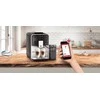 Kavos aparatas Melitta F83/0-101 automatinis, Sidabrinės spalvos