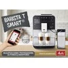 Kavos aparatas Melitta F83/0-101 automatinis, Sidabrinės spalvos