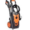 Concept NAC aukšto slėgio plovykla 1800 W, 130 bar, 420 l/h su Patio Cleaner PWE180-PC-LN