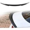 SLIDE Lotka lūpų spoileris - Audi A5 Coupe M4 style 2010-2016 anglies
