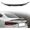 SLIDE Lotka lūpų spoileris - Audi A5 Coupe M4 style 2017-2020 anglies