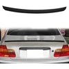 SLIDE Lotka lūpų spoileris - BMW E46 Sedan Carbon