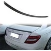 SLIDE Lotka lūpų spoileris – Mercedes-Benz C klasė W204 2008-2014 anglis