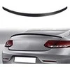SLIDE Lotka lūpų spoileris – Mercedes-Benz C klasės W205 Coupe 2016-2020 anglis