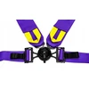 SLIDE_F Slide V2 Quick Sport diržai violetiniai 4P 3"