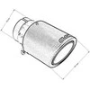 SLIDE_D duslintuvo (101mm) galo įrašas 76mm SLIME