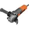 Black &amp; Decker Juodas + DECKER KAMPINIS ŠLIUOTUVAS 125mm 900W BEG220K DĖKLAS