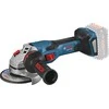 Bosch GWS 18V-15 C, LB be akumuliatoriaus ir kroviklio