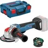 Bosch GWX 18V-10 PSC, LB be akumuliatoriaus ir kroviklio, CoMo