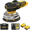 DeWalt DCW211P2-QW 125 mm belaidis ekscentrinis šlifuoklis