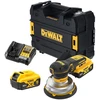 Šlifuoklis Dewalt 150 mm belaidis ekscentrinis šlifuoklis (DCW230P2-QW)