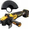 Dewalt kampinis šlifuoklis DCG416VSN, 18V, 125mm, be akumuliatoriaus ir kroviklio