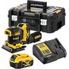 DEWALT šlifuoklis vibracinis 18V DCW200P2 2x5Ah