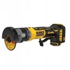 Kampinis šlifuoklis DeWalt DCG430E2T-QW; 18 V; 76 mm; 2x1,7 Ah akum.