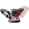 Einhell TP-RS 18/32 Li BL - Solo Floor sander 24000 RPM Juodas, Raudona