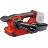 Akumuliatorinis juostinis šlifuoklis EINHELL TP-BS 18/457 Li BL-Solo, 18 V, 75 x 457 mm, be akumul.