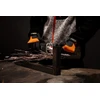 Graphite Kampinis šlifuoklis 900W, diskas 125 x 22,2 mm, greitis 3000-12000 min ??
