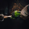 Kampinis šlifuoklis Greenworks AG590A; 24 V (be akumuliatoriaus ir pakrovėjo)