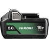 Kampinis šlifuoklis Hikoki G1813DVEWQZ; 18V; 2x5,0 Ah akum.