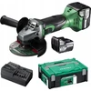 Šlifuoklis Hikoki HIKOKI.ANGLE GRINDER. 18V 125 G18DSL2 2x5.0Ah HITSYSTEM ...