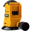 Ekscentrinis šlifuoklis JCB 18OS-2XB-E; 18 V; 1x2,0 Ah akum.