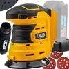 Šlifuoklis JCB Šlifuoklis oscylacyjna akumuliatorinė 18V 5" (be akumuliatoriaus ir kroviklio)
