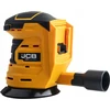 Šlifuoklis JCB Šlifuoklis oscylacyjna akumuliatorinė 18V 5" (be akumuliatoriaus ir kroviklio)