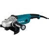 Makita GA9020SF02 Kampinis šlifuoklis, 2200 W, 230 mm, 5,8kg, antivibracinė šoninė rankena, super flanšas