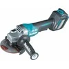 Makita GA029GZ Kampinis šlifuoklis XGT, 125MM, 0-8500RPM; bešepetėlinis variklis; elektrinis stabdys; AFT; reguliuojamas greitis; AWS (be AWS lusto); "Z" versija - komplektuojamas be akumuliatoriaus ir kroviklio