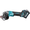 Šlifuoklis Makita Makita cordless angle grinder GA016GM201 XGT, 40V (mėlynas/juodas, 2x Li-Ion XGT battery 4.0Ah, MAKPAC size 4)