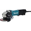 Makita GA5093X01 Kampinis šlifuoklis, 1900 W, 125 mm, SJS², AFT, Mechaninis stabdys, Svirtinis jungiklis, 2800-11500 min-1, antivibracinė šoninė rankena