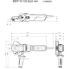METABO.KAMPINIS ŠLIFULĖLIS 125 /WEVF 10-125