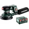 METABO ekscentrinis ŠLIUOTUVAS SXA 18 LTX 125 BL KURKAS METABOX