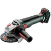 Kampinis šlifuoklis Metabo WVB 18 LT BL 11-125 QUICK; 18 V (be akumuliatoriaus ir pakrovėjo)