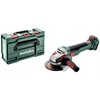 Kampinis šlifuoklis Metabo WB 18 LTX BL 15-125 Quick; 18 V; 125 mm (be akumuliatoriaus ir pakrovėjo)