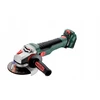 Kampinis šlifuoklis Metabo WB 18 LTX BL 15-125 Quick; 18 V; 125 mm (be akumuliatoriaus ir pakrovėjo)