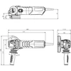 Šlifuoklis Metabo WE 17-125 Quick