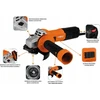 Szlifierka Kampinis šlifuoklis NEO TOOLS 04-716 1000W, 125 mm